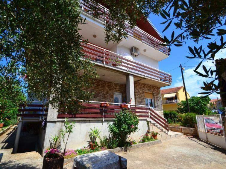 Ferienwohnung Nena Zadar Exterior foto