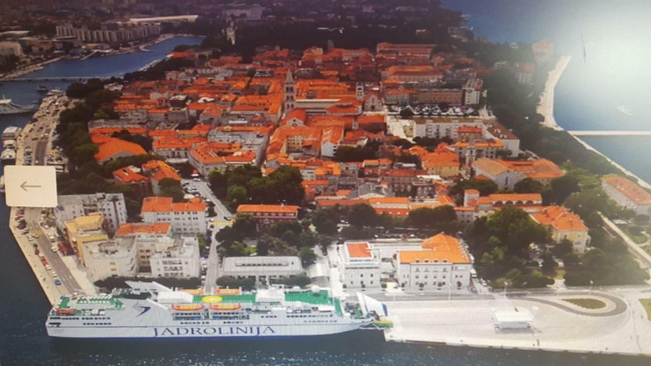 Ferienwohnung Nena Zadar Exterior foto